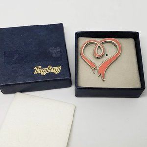 TerryBerry heart pin/brooch